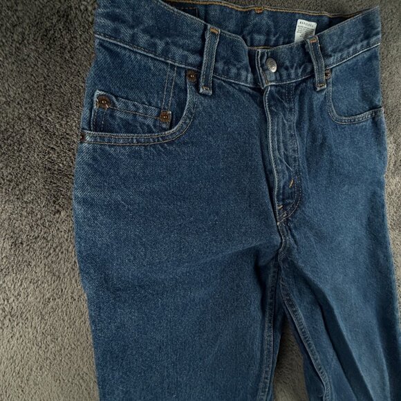 VTG Levi’s 565 Women Size 14 Loose Fit Blue Denim Jeans All Cotton ACTL 25x26.5 - Picture 2 of 16